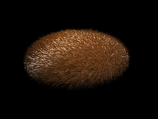 A Maya rendering of a tribble, created by Clh288